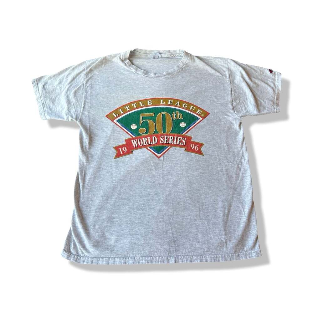 Vintage 1996 Little League World Series 50th Anniversary Champion T-Shirt
